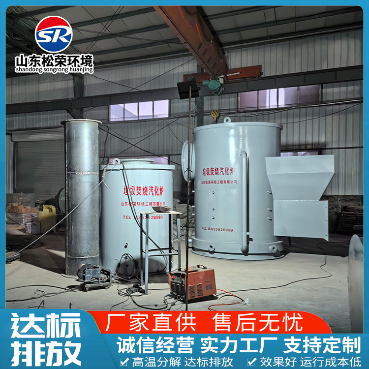 绍兴市宠物焚烧炉医疗垃圾焚烧炉 - 方案